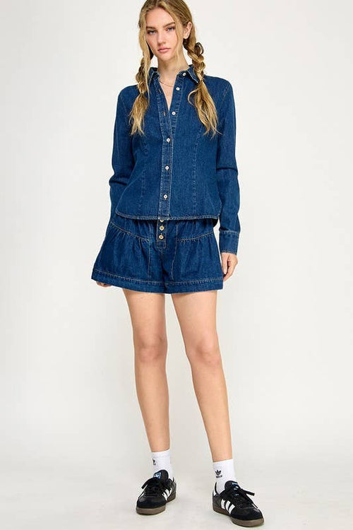 DK Denim Shirt Jacket