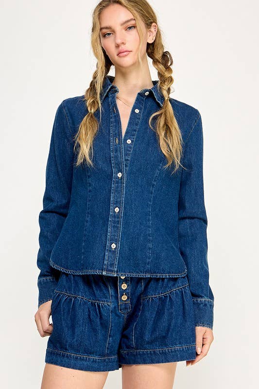 DK Denim Shirt Jacket